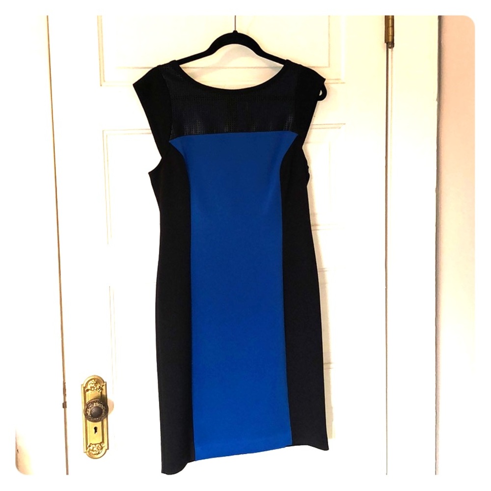 Chic work or play dress.